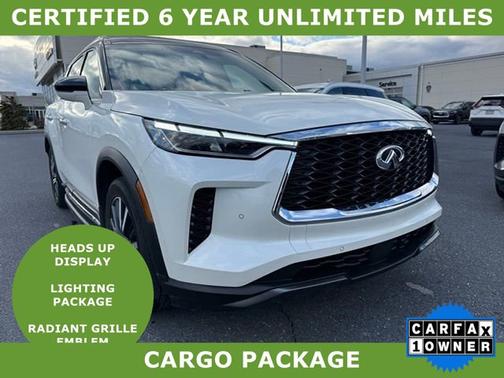 2025 INFINITI QX60 AUTOGRAPH