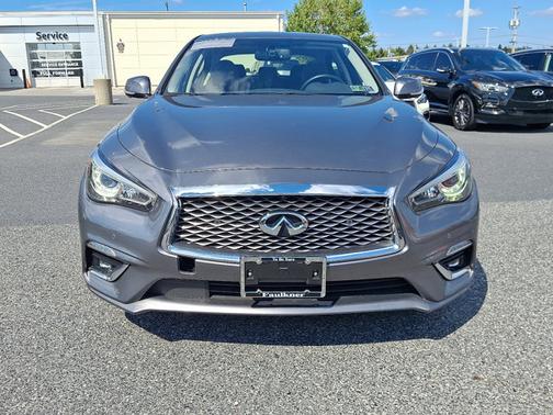 2022 INFINITI Q50 LUXE