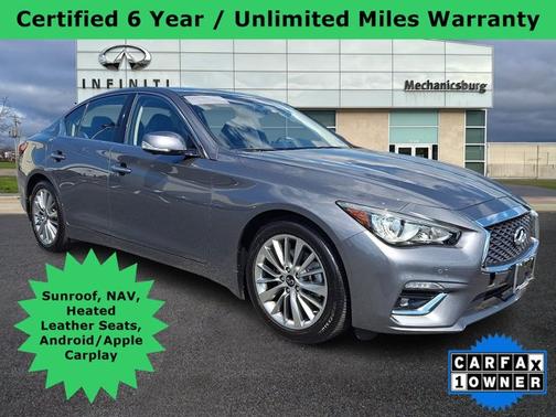 2022 INFINITI Q50 LUXE