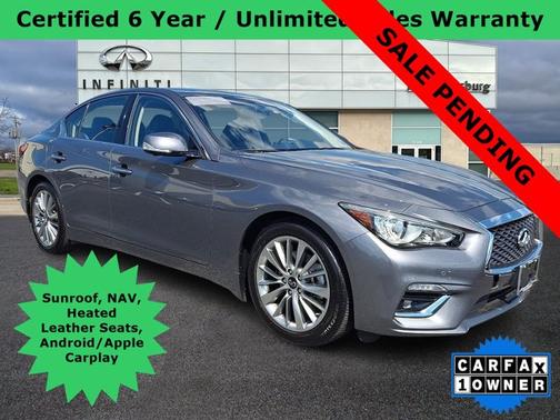 2022 INFINITI Q50 LUXE