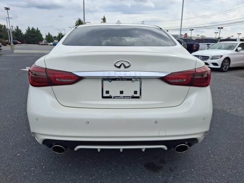 2022 INFINITI Q50 SENSORY