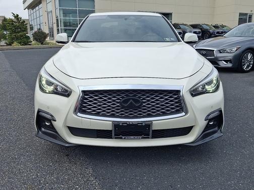 2022 INFINITI Q50 SENSORY