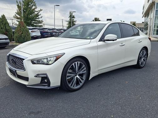 2022 INFINITI Q50 SENSORY