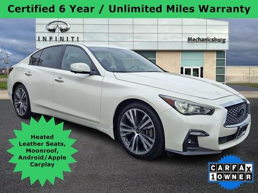 2022 INFINITI Q50 SENSORY