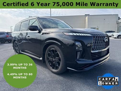 Diamond Black 2026 INFINITI QX80 SPORT