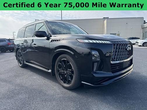 2026 INFINITI QX80 SPORT