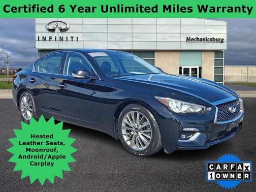 2022 INFINITI Q50 LUXE