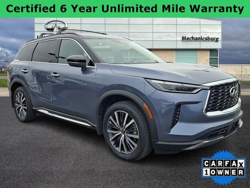 2024 INFINITI QX60 AUTOGRAPH
