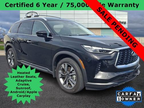 2025 INFINITI QX60 LUXE