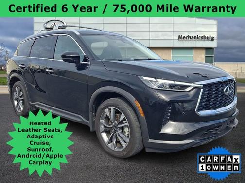 2025 INFINITI QX60 LUXE