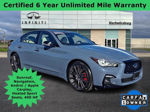 2023 INFINITI Q50 RED SPORT 400