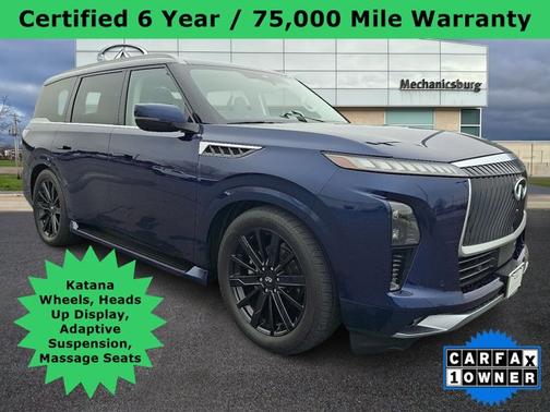 2025 INFINITI QX80 SENSORY