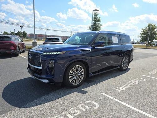 2025 INFINITI QX80 SENSORY