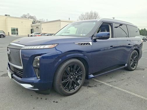 2025 INFINITI QX80 SENSORY