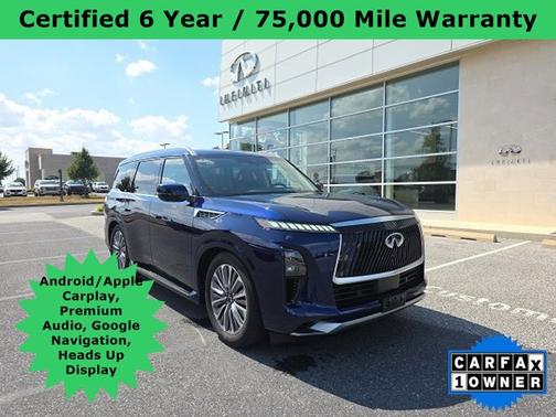 2025 INFINITI QX80 SENSORY