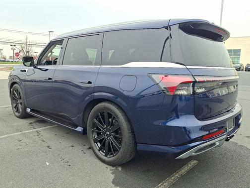 2025 INFINITI QX80 SENSORY