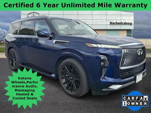 2025 INFINITI QX80 SENSORY