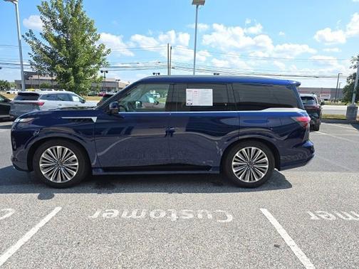 2025 INFINITI QX80 SENSORY