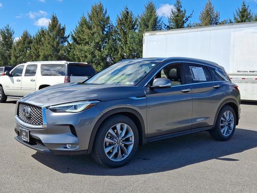 2021 INFINITI QX50 LUXE