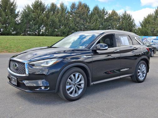 2022 INFINITI QX50 LUXE
