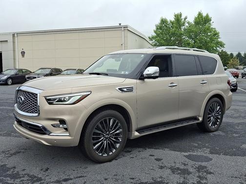 2024 INFINITI QX80 SENSORY