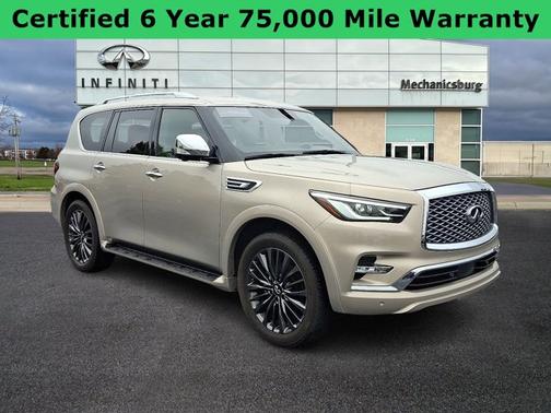 2024 INFINITI QX80 SENSORY