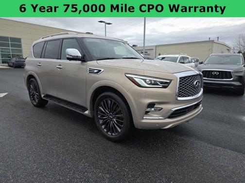 2024 INFINITI QX80 SENSORY