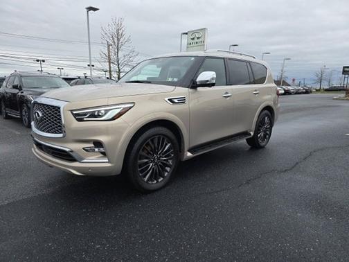 2024 INFINITI QX80 SENSORY