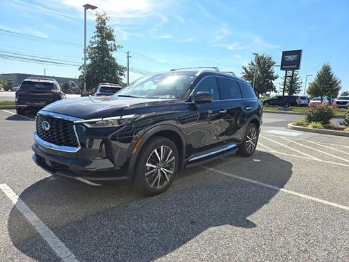 2025 INFINITI QX60 SENSORY