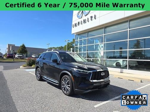 2025 INFINITI QX60 SENSORY