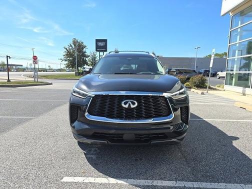 2025 INFINITI QX60 SENSORY