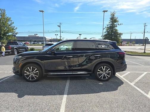 2025 INFINITI QX60 SENSORY