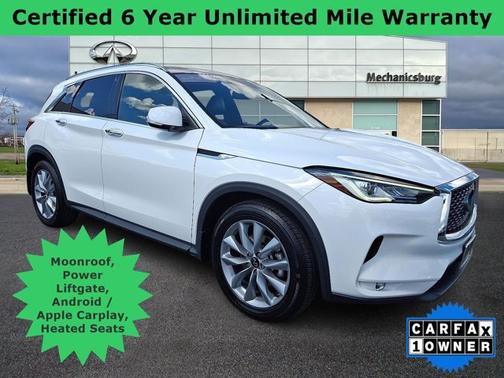 2022 INFINITI QX50 LUXE