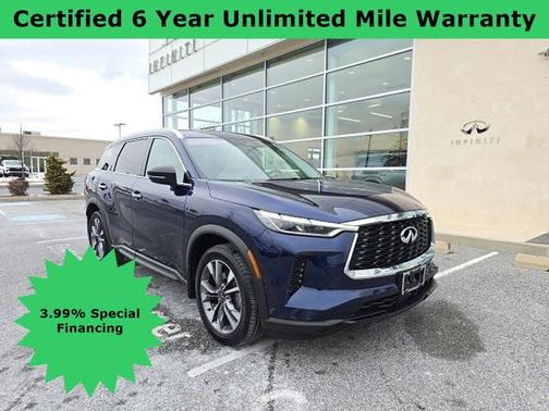 2023 INFINITI QX60 LUXE