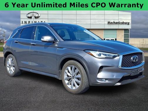 2021 INFINITI QX50 LUXE