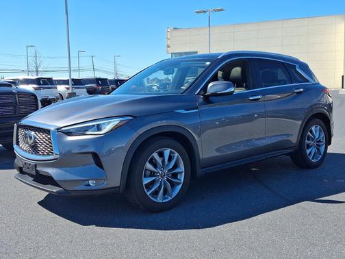 2021 INFINITI QX50 LUXE