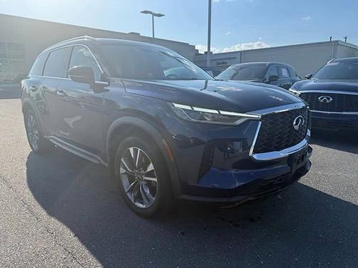 Grand Blue 2023 INFINITI QX60 LUXE