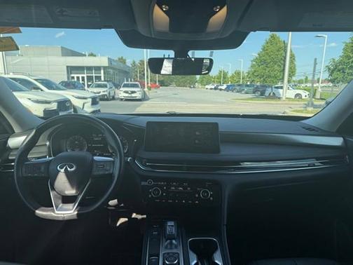 Grand Blue 2023 INFINITI QX60 LUXE