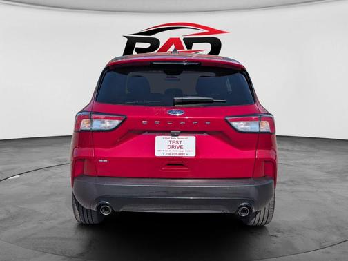 Rapid Red Metallic Tinted Clearcoat 2021 Ford Escape SE