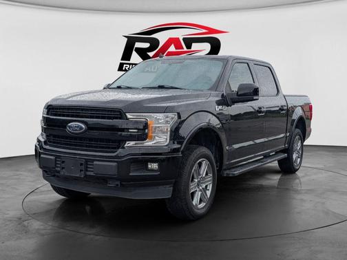 Shadow Black 2018 Ford F-150 Lariat