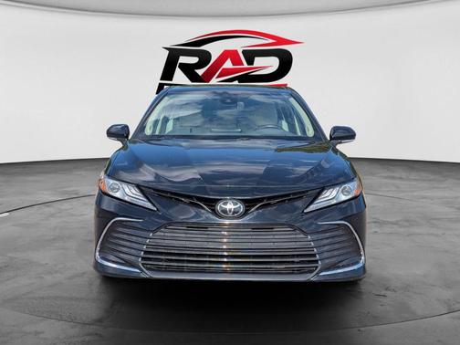 Midnight Black Metallic 2024 Toyota Camry XLE