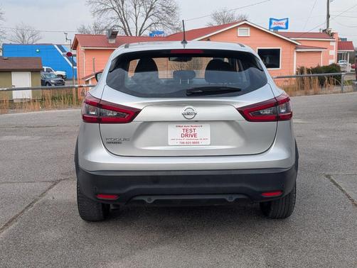 2021 Nissan Rogue Sport S