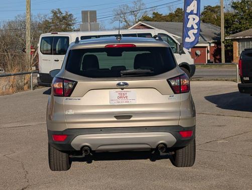BEIGE 2017 Ford Escape SE