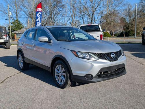 2017 Nissan Rogue Sport S