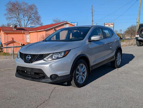 2017 Nissan Rogue Sport S