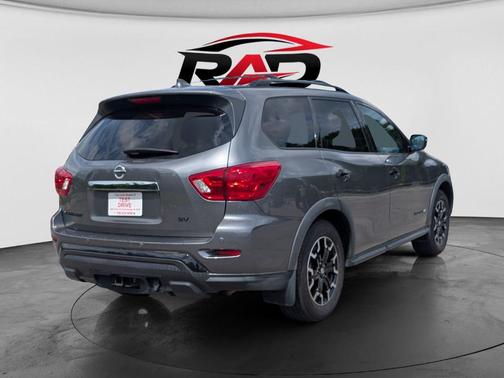 Gun Metallic 2020 Nissan Pathfinder SV 2WD