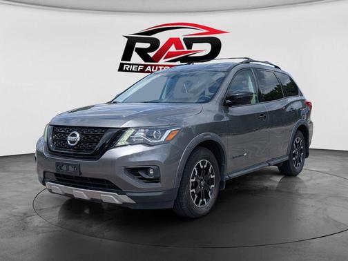 Gun Metallic 2020 Nissan Pathfinder SV 2WD