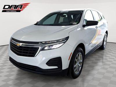 WHITE 2023 Chevrolet Equinox LS