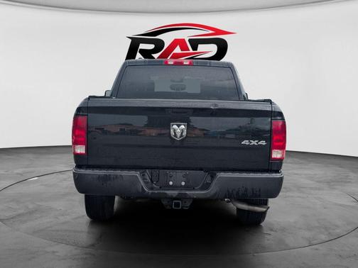Black 2022 RAM 1500 Tradesman