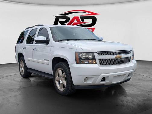 Summit White 2007 Chevrolet Tahoe LTZ